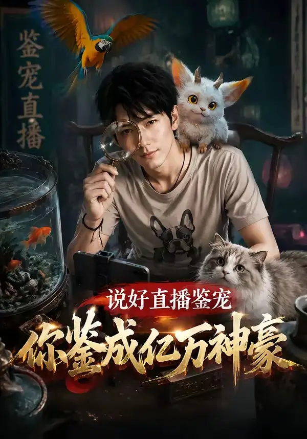 说好直播鉴宠你鉴成亿万神豪(62集)-紫橙项目网