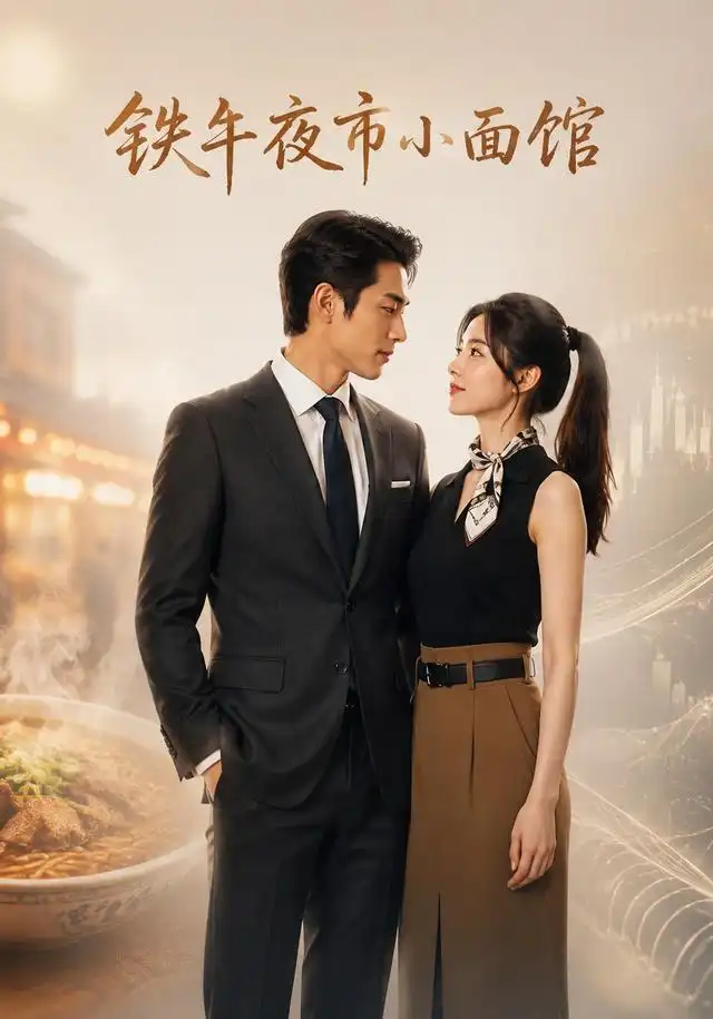 铁牛夜市小面馆(32集)AI短剧-紫橙项目网