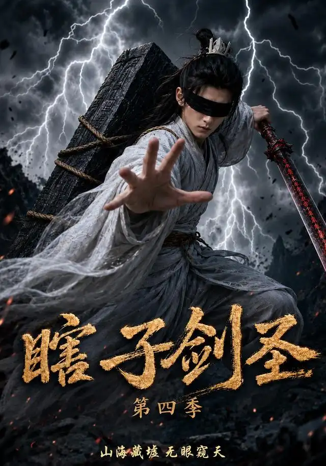 瞎子剑圣第四季山海藏墟,无眼窥天(121集)-紫橙项目网