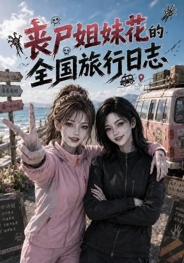 丧尸姐妹花的全国旅行日志(35集) AI短剧-紫橙项目网