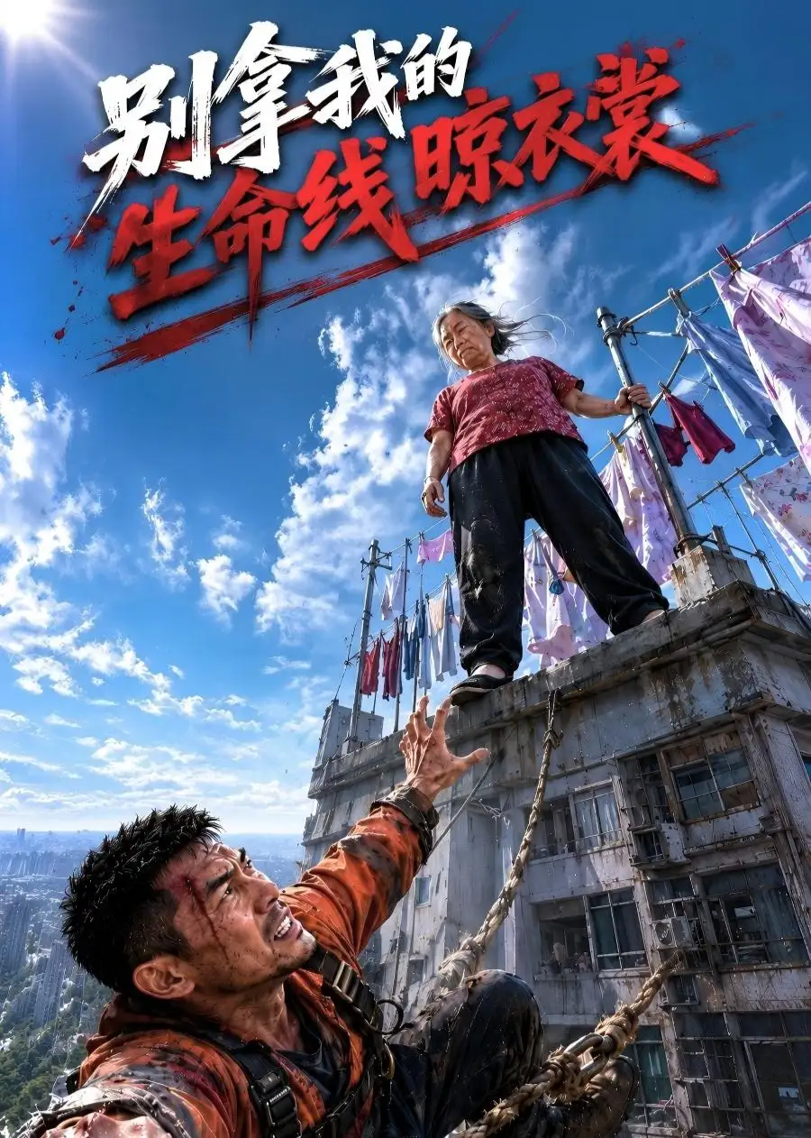 别拿我的生命线晾衣裳(53集) AI短剧-紫橙项目网
