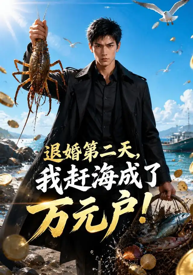 退婚第二天我赶海成了万元户(54集) AI短剧-紫橙项目网