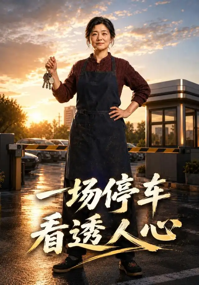 一场停车看透人心(47集) AI短剧-紫橙项目网