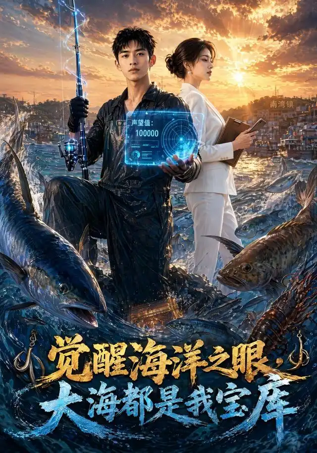 觉醒海洋之眼大海都是我宝库(75集) AI短剧-紫橙项目网