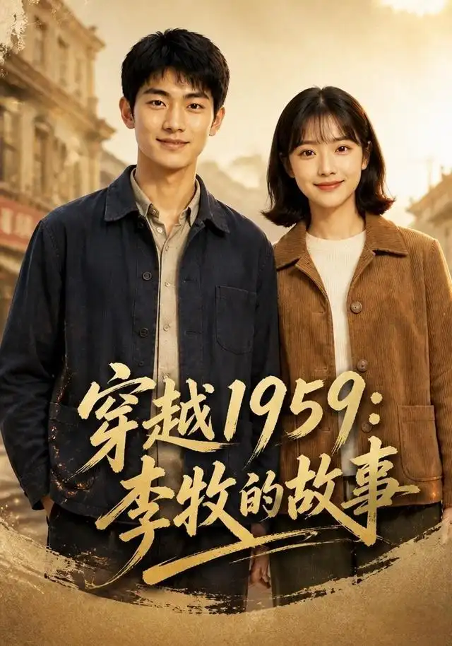 穿越1959李牧的故事(121集) AI短剧-紫橙项目网