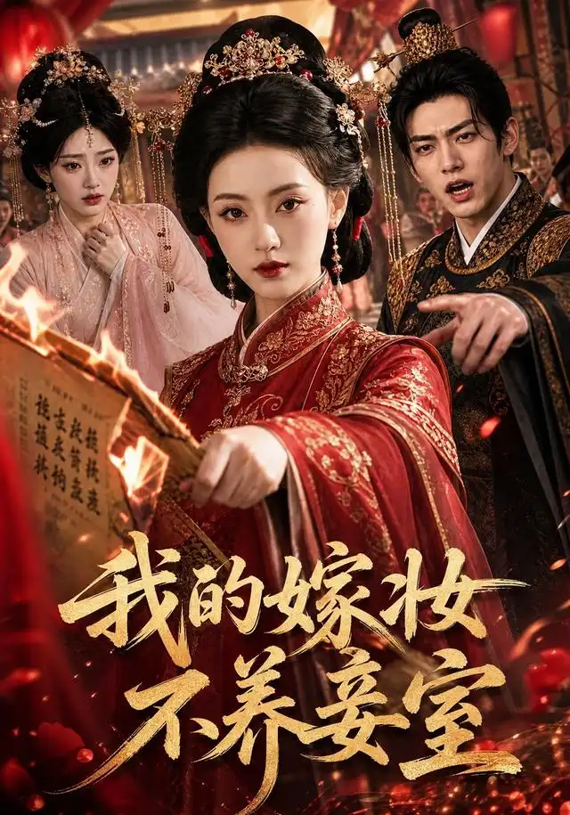 我的嫁妆不养妾室(66集) AI短剧-紫橙项目网