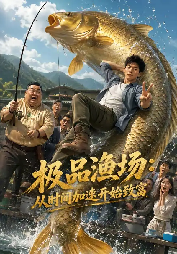 极品渔场从时间加速开始致富(111集)-紫橙项目网