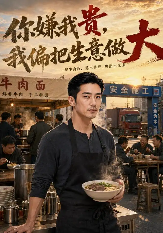 你嫌我贵我偏把生意做大(30集)AI短剧-紫橙项目网