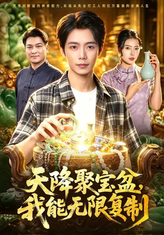 天降聚宝盆我能无限复制(96集)夏锦沐&申芳赫-紫橙项目网