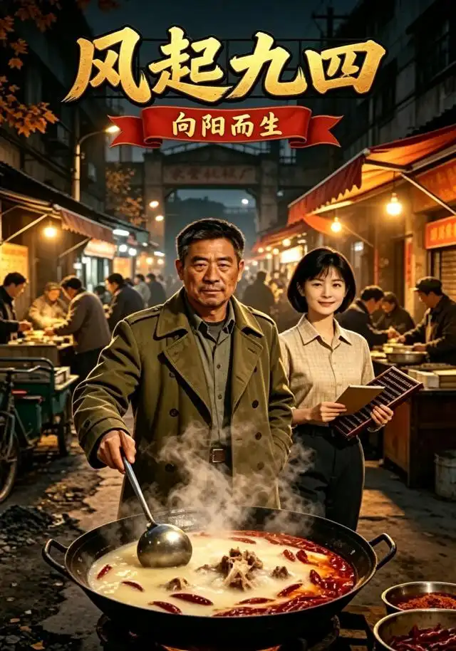 风起九四向阳而生(52集)AI短剧-紫橙项目网