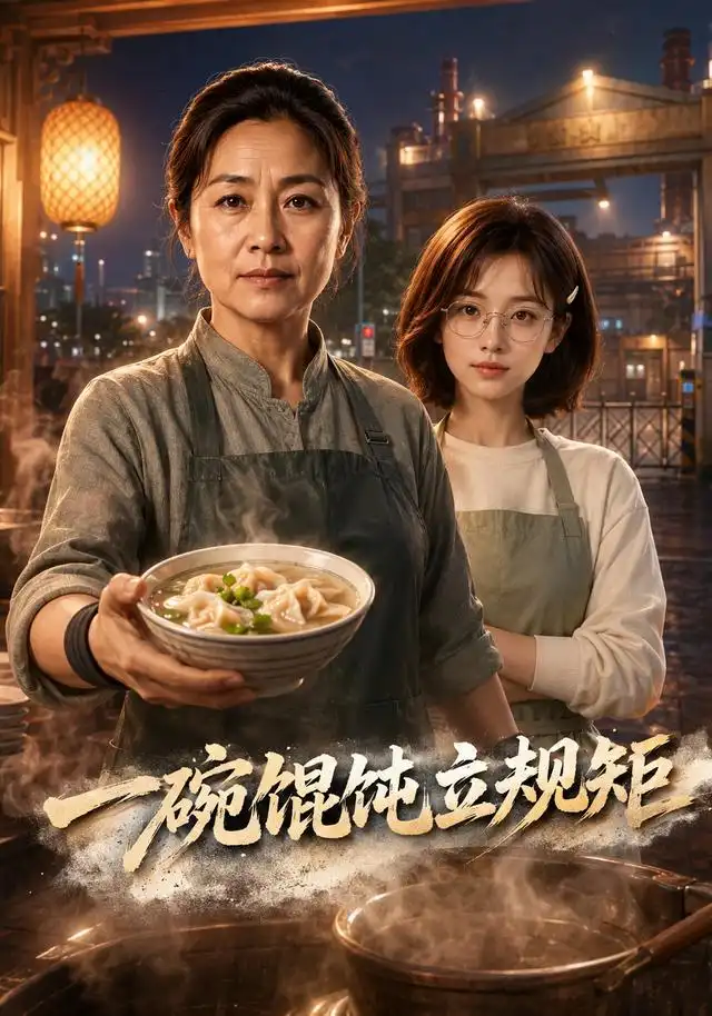 一碗馄饨立规矩(52集)AI短剧-紫橙项目网