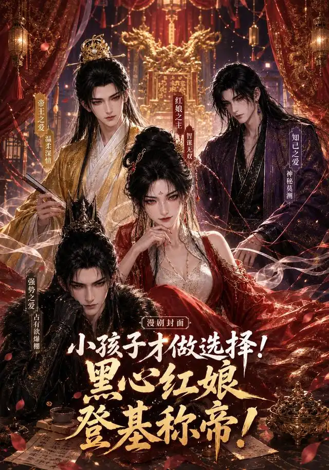 小孩子才做选择黑心红娘登基称帝!(51集)-紫橙项目网
