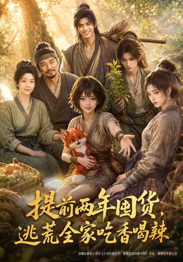 提前两年囤货逃荒全家吃香喝辣(60集)-紫橙项目网