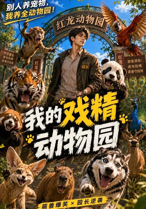 我的戏精动物园(106集)-紫橙项目网