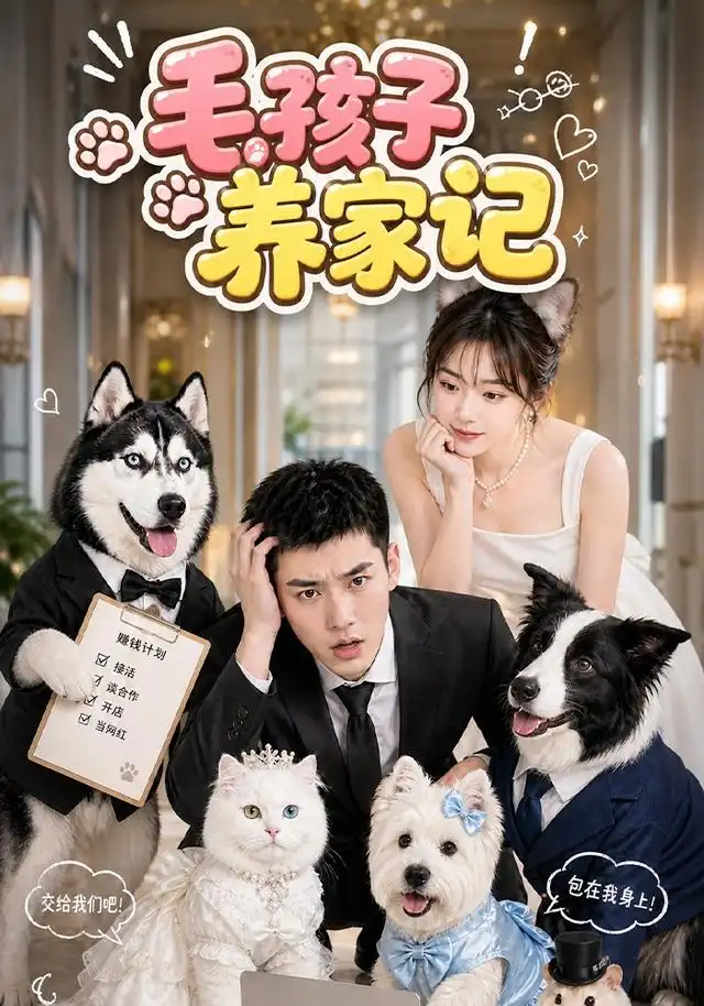 毛孩子养家记(36集)-紫橙项目网