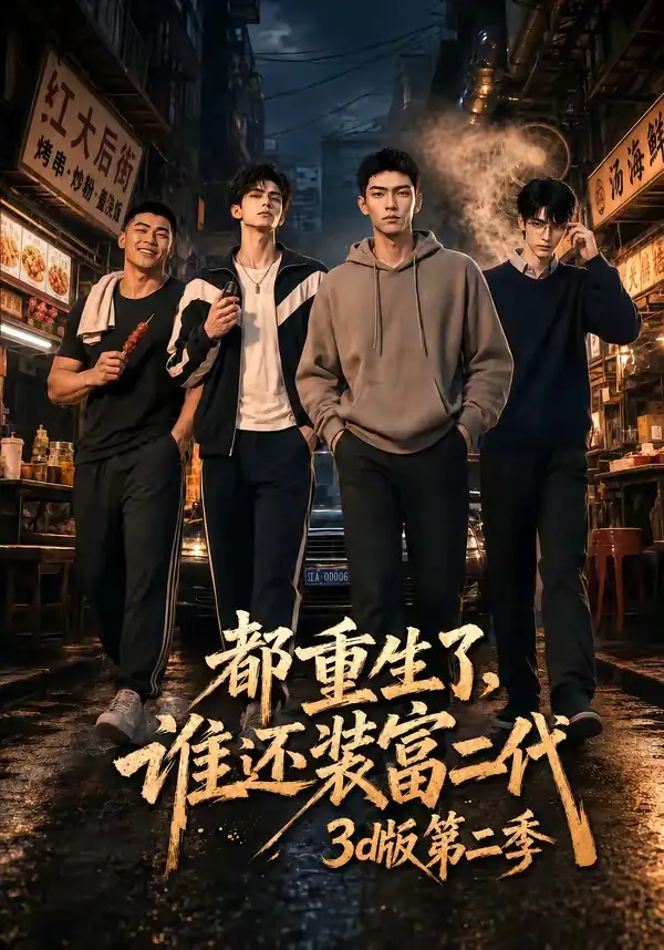 都重生了谁还装富二代3D版第二季(76集)-紫橙项目网