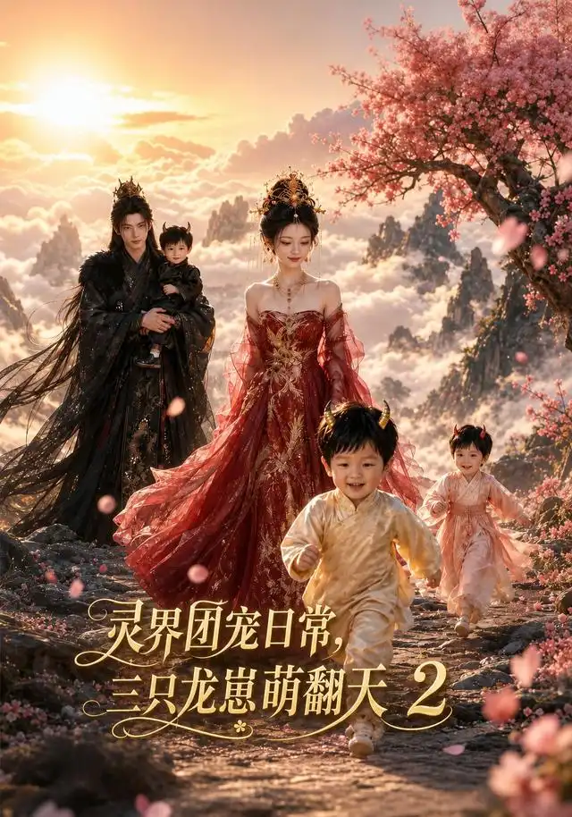 灵界团宠日常三只龙崽萌翻天2(85集)-紫橙项目网