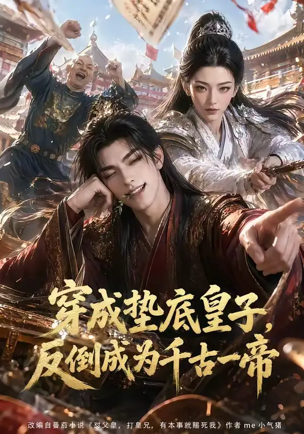 穿成垫底皇子反倒成为千古一帝(84集)-紫橙项目网