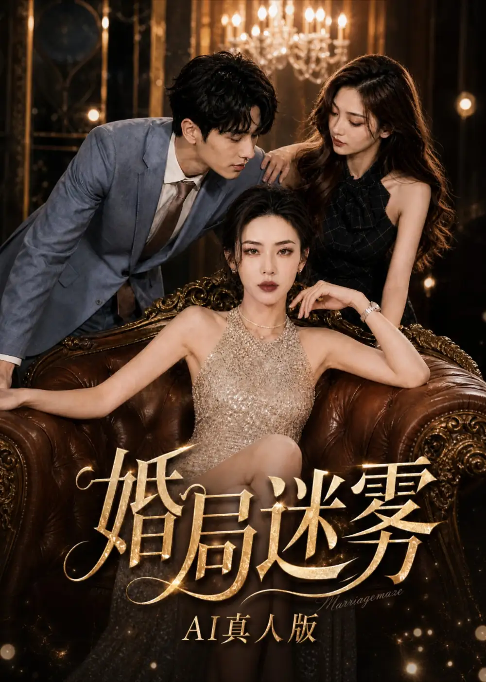 婚局迷雾AI真人版(46集)-紫橙项目网