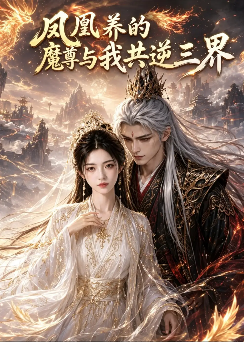 凤凰养的魔尊与我共逆三界(30集)-紫橙项目网