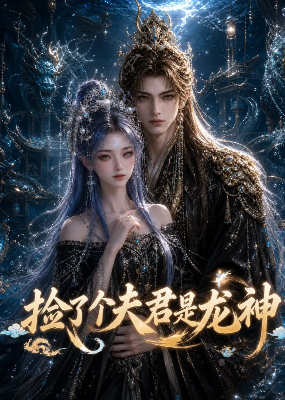 捡了个夫君是龙神(30集)-紫橙项目网