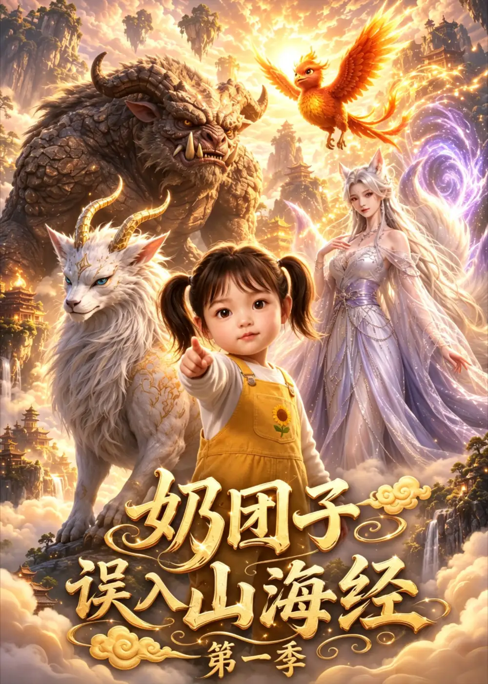 奶团子误入山海经第一季(52集)-紫橙项目网