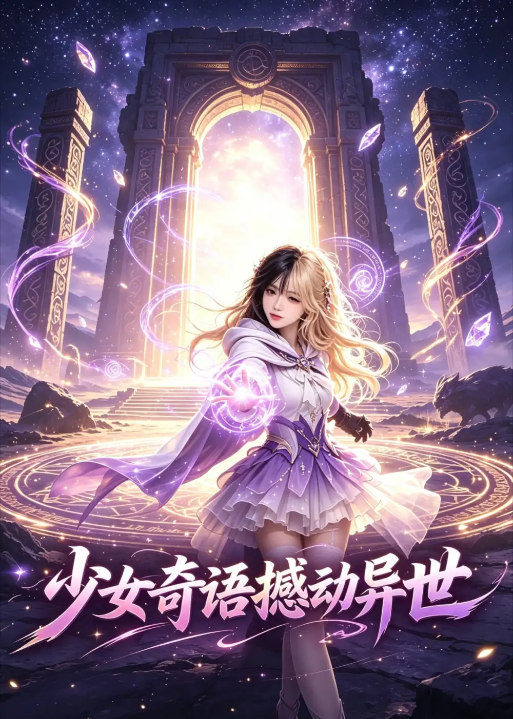 少女奇语撼动异世(61集)-紫橙项目网