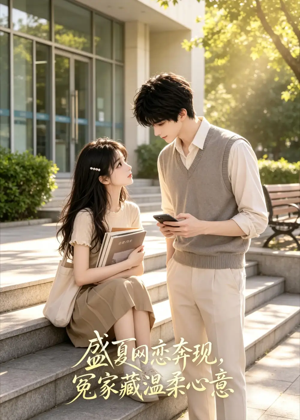 盛夏网恋奔现冤家藏温柔心意(30集)-紫橙项目网