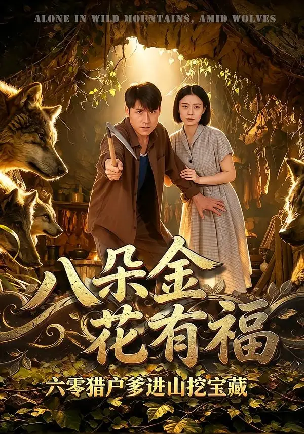 八朵金花有福六零猎户爹进山挖宝藏(83集)张宇翔&高岫楠&武伟-紫橙项目网
