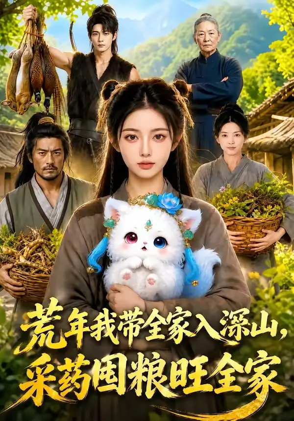 荒年我带全家入深山采药囤粮旺全家(92集)-紫橙项目网