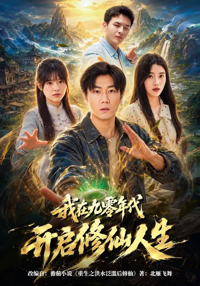 我在九零年代开启修仙人生(63集)宋骏&吕怡萱-紫橙资源网