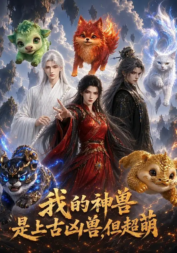 我的神兽是上古凶兽但超萌（73集）-紫橙资源网