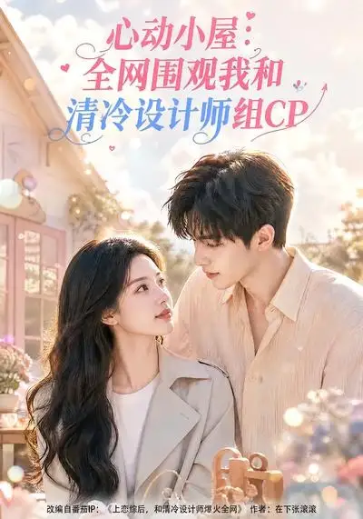 心动小屋全网围观我和清冷设计师组CP（51集）-紫橙资源网
