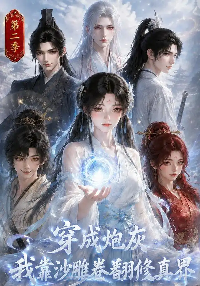 穿成炮灰我靠沙雕卷翻修真界第二季（142集）-紫橙资源网