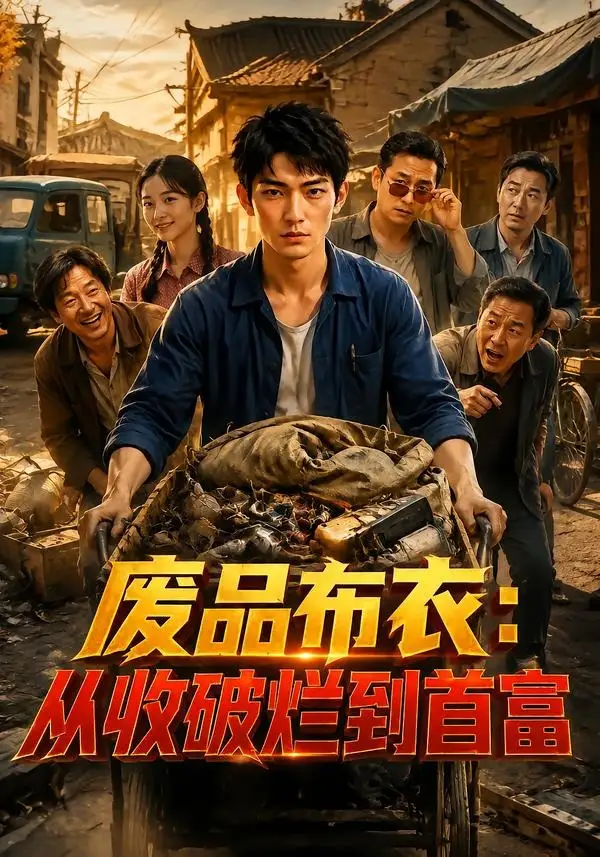 废品布衣从收破烂到首富（98集）-紫橙资源网