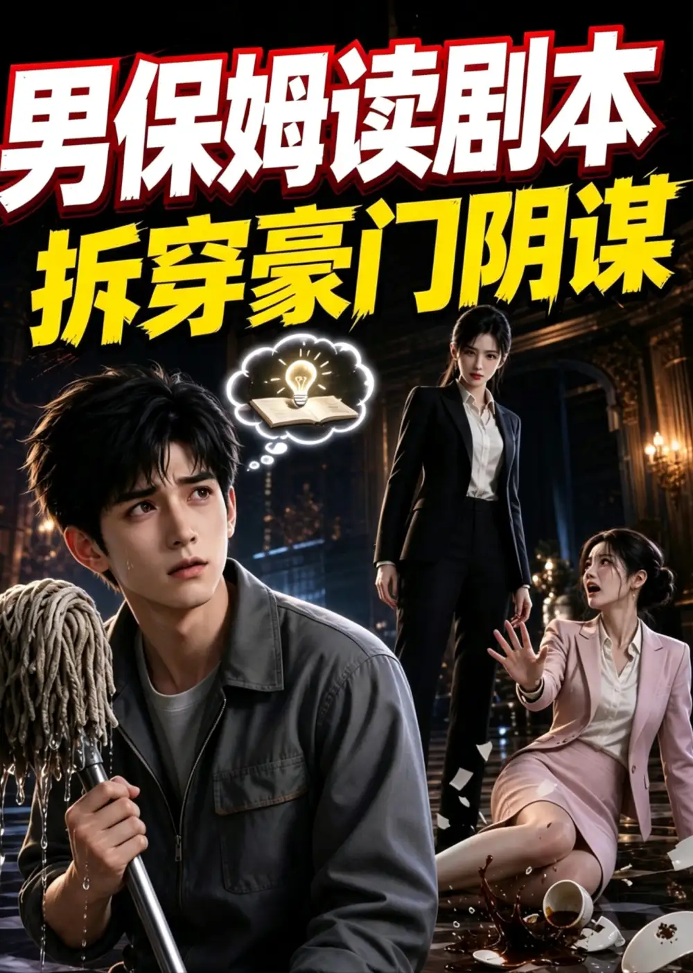 男保姆读剧本拆穿豪门阴谋（56集）-紫橙资源网