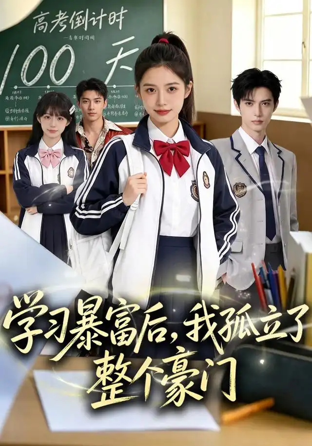 学习暴富后我孤立了整个豪门（82集）AI短剧-紫橙资源网