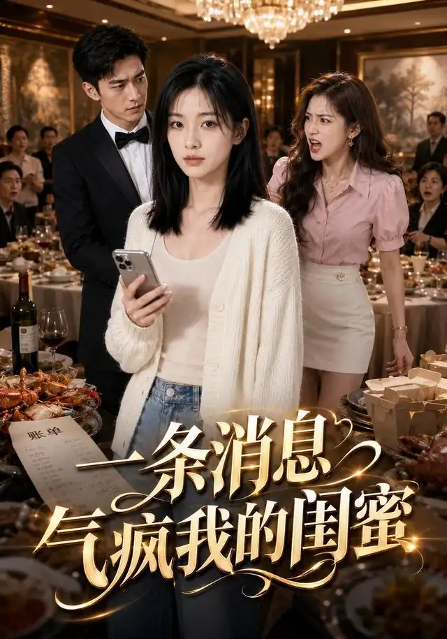 一条消息气疯我的闺蜜（42集）AI短剧-紫橙资源网