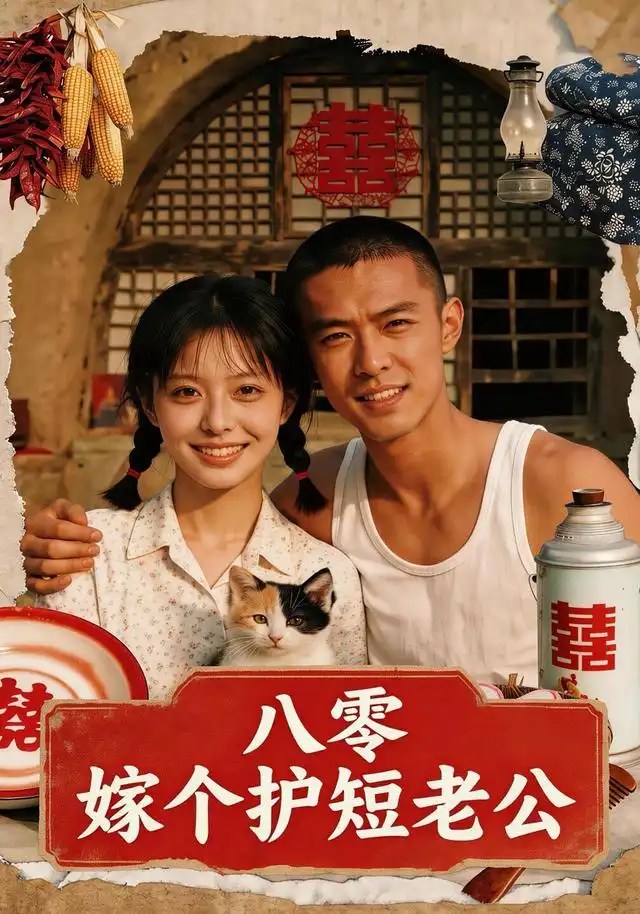 八零嫁个护短老公（50集）AI短剧-紫橙资源网