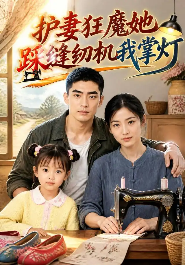 护妻狂魔她踩缝纫机我掌灯（107集）AI短剧-紫橙资源网