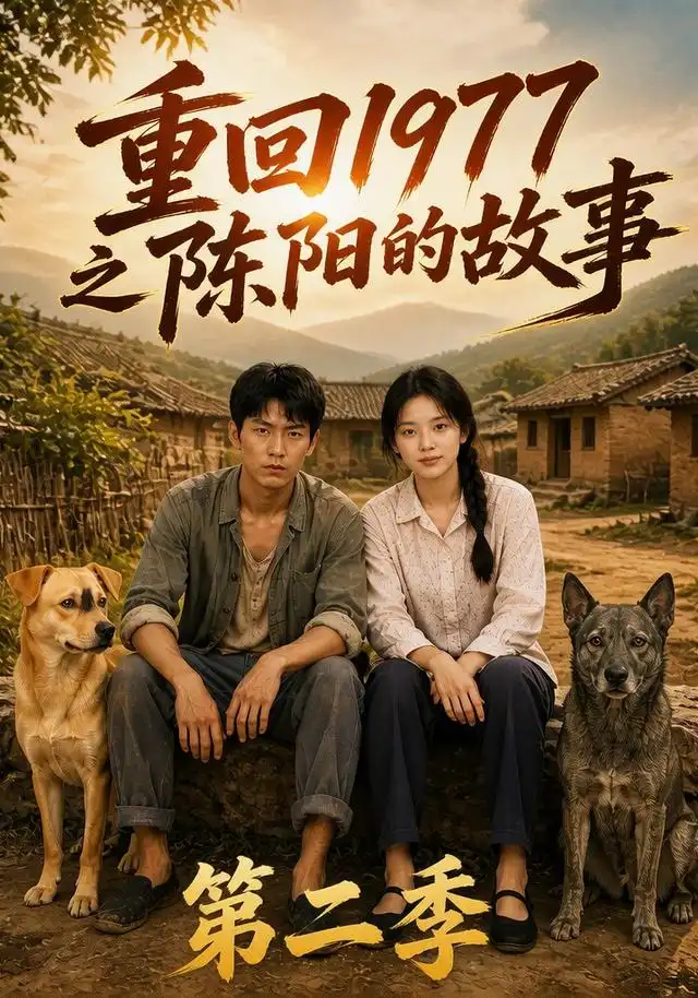 重回1977之陈阳的故事第二季（153集）AI短剧-紫橙资源网