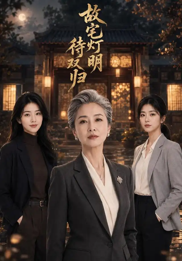 故宅灯明待双归（66集）AI短剧-紫橙资源网