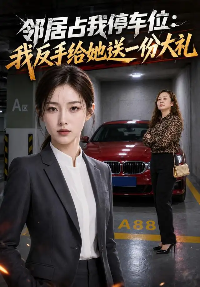 邻居占我停车位我反手给她送一份大礼（40集）AI短剧-紫橙资源网