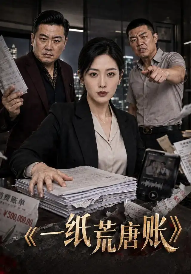 一纸荒唐账（40集）AI短剧-紫橙资源网