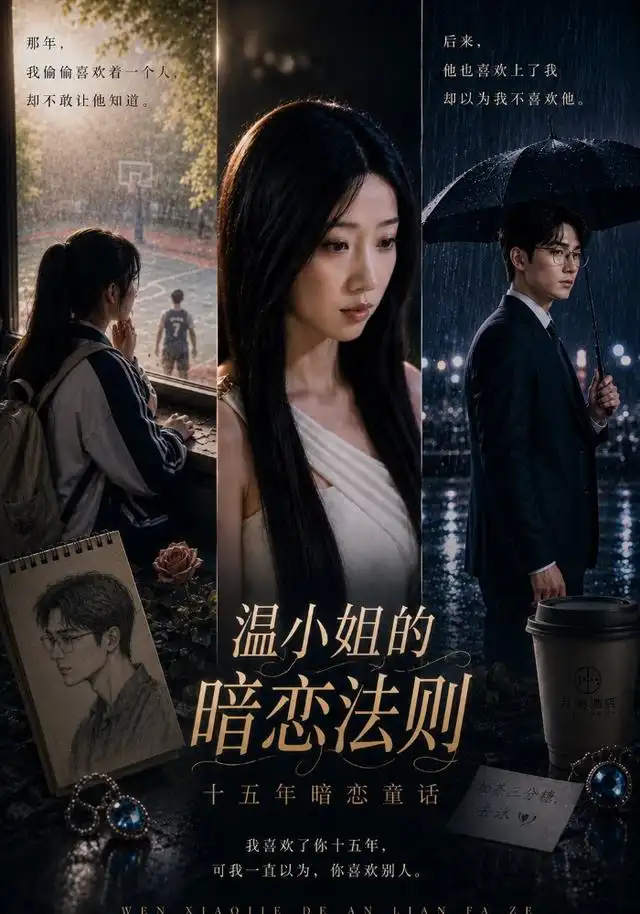 温小姐的暗恋法则（80集）陈雅诗＆程汁-紫橙资源网