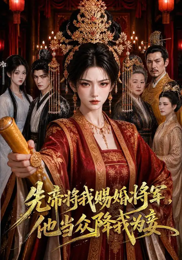先帝将我赐婚将军他当众降我为妾（47集）-紫橙资源网