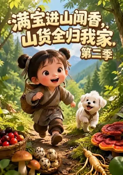 满宝进山闻香山货全归我家第二季（184集）-紫橙资源网