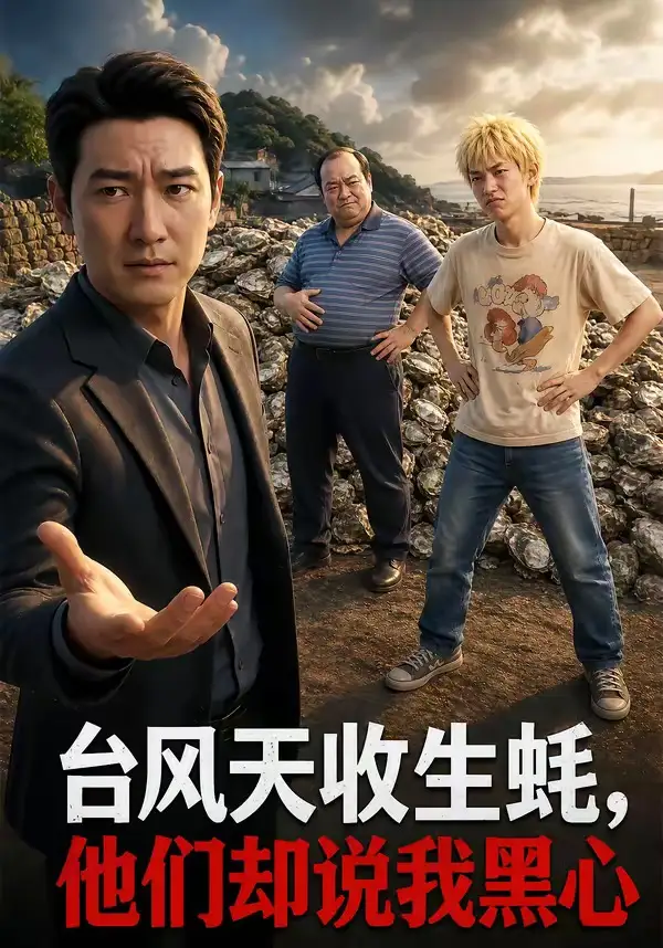 台风天收生蚝他们却说我黑心（51集）-紫橙资源网