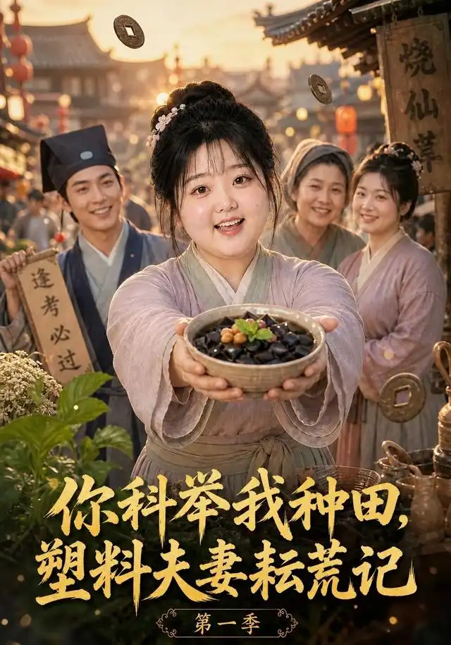 你科举我种田塑料夫妻耘荒记第一季（100集）-紫橙资源网