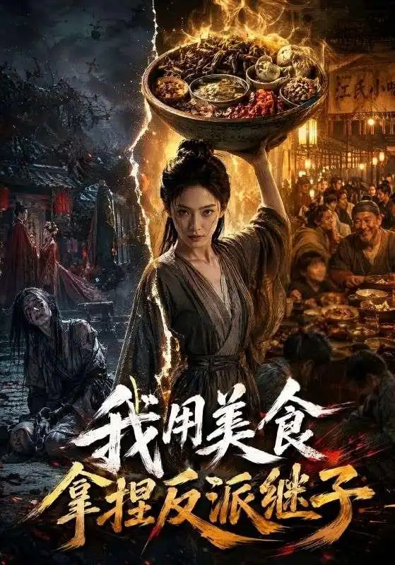 我用美食拿捏反派继子（71集）-紫橙资源网